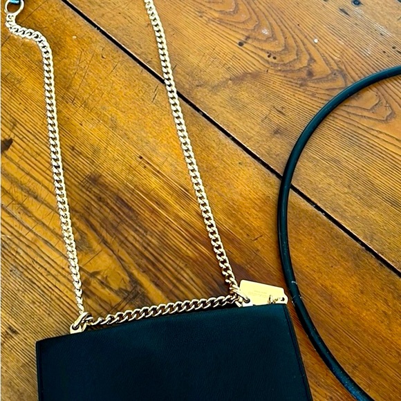 Coach 🌟HP🌟Klare Crossbody Signature Black/ Brown Canvas - Picture 6 of 13